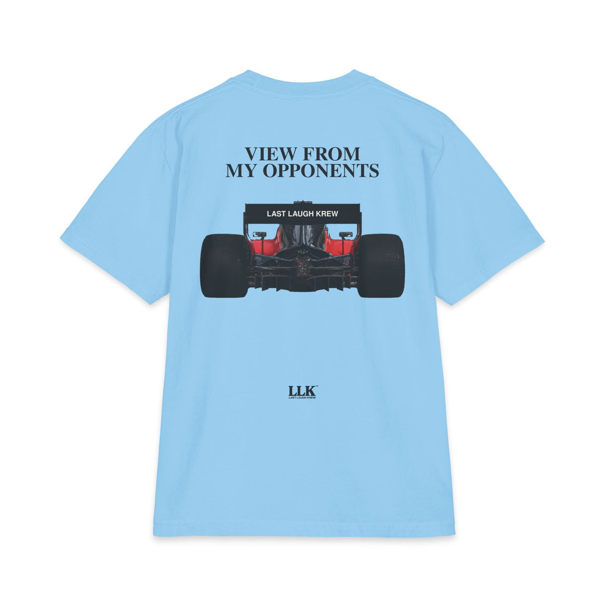 Last Laugh Krew "View From My Opponents" T Shirt